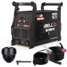 iBELL BLACK IBL M400-41 250A Industrial MMA Inverter Welding Machine | Advanced IGBT Technology | Heavy-Duty Welding, M40041S000