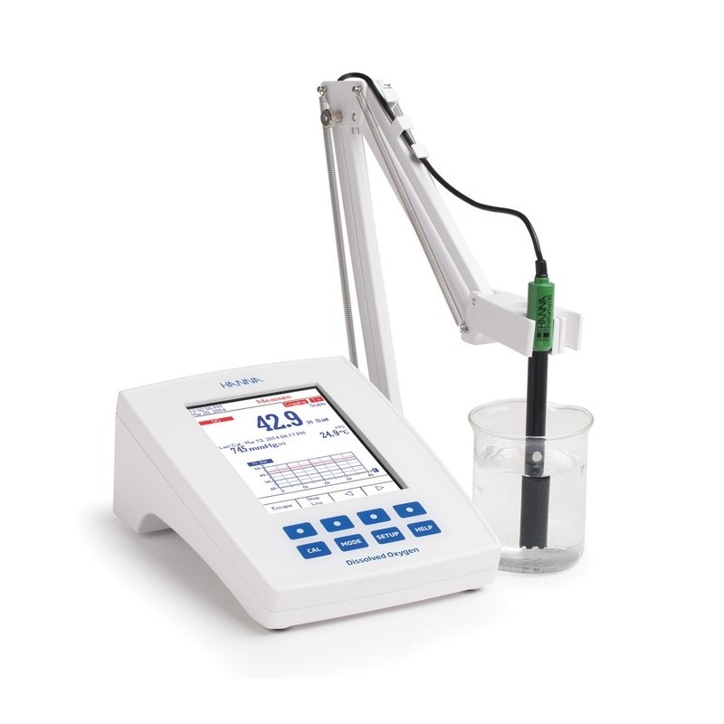 hanna-hi5421-laboratory-research-grade-benchtop-dissolved-oxygen-and-bod-meter