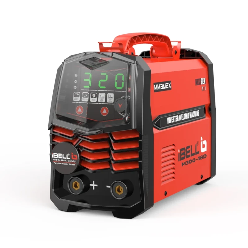 M300-18D MMA Welding Machine 300A, 8.4 KVA, Heavy Duty, Digital LCD, 220V | EnvMart