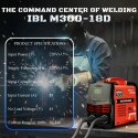 M300-18D MMA Welding Machine 300A, 8.4 KVA, Heavy Duty, Digital LCD, 220V | EnvMart
