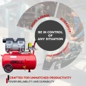 Oil-Free Air Compressor OFC25LX 2 HP, 25L, 220V, 115 PSI, 257 L/min | EnvMart
