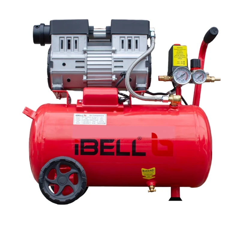 Oil-Free Air Compressor OFC25LX 2 HP, 25L, 220V, 115 PSI, 257 L/min | EnvMart