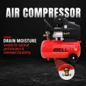 IBL DDC25TL AC25TL Air Compressor 2HP, 1.5KW, 220–240V, 50L | EnvMart