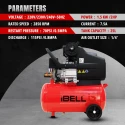 IBL DDC25TL AC25TL Air Compressor 2HP, 1.5KW, 220–240V, 50L | EnvMart