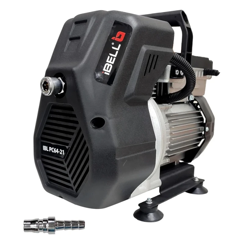 IBL PC64-21 Piston Air Compressor Oil-Free 825W/1000W 200–240V Light Weight | EnvMart