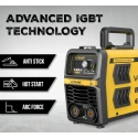 MMA Welding Machine M180-12, 220V, 5.1 KVA, 20–180A, IGBT, VRD, Anti-Stick, Hot Start | EnvMart