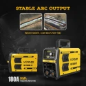 MMA Welding Machine M180-12, 220V, 5.1 KVA, 20–180A, IGBT, VRD, Anti-Stick, Hot Start | EnvMart