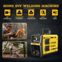 MMA Welding Machine M180-12, 220V, 5.1 KVA, 20–180A, IGBT, VRD, Anti-Stick, Hot Start | EnvMart