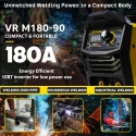 M180-90 Inverter MMA Welding Machine 120A IGBT 220V Hot Start | EnvMart