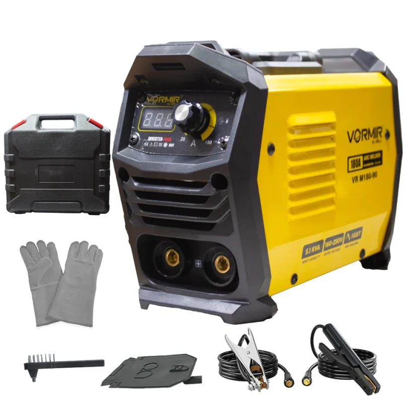 M180-90 Inverter MMA Welding Machine 120A IGBT 220V Hot Start | EnvMart