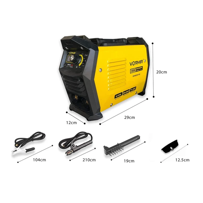 iBELL M200-90 MMA Welding Machine IGBT Inverter VRD 220V 6.1 KVA | EnvMart