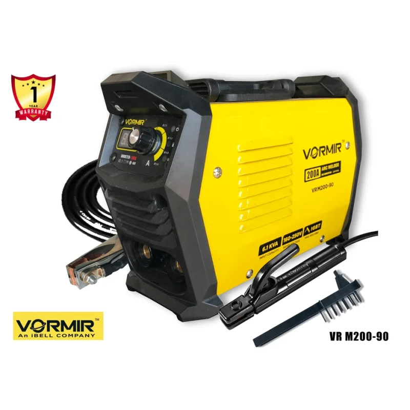iBELL M200-90 MMA Welding Machine IGBT Inverter VRD 220V 6.1 KVA | EnvMart