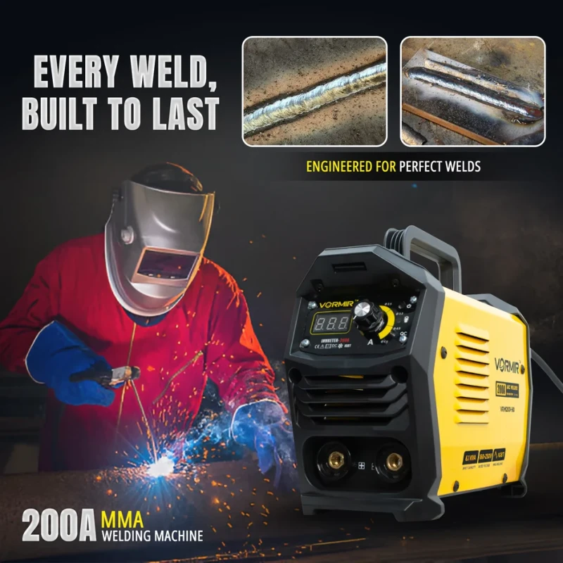 iBELL M200-90 MMA Welding Machine IGBT Inverter VRD 220V 6.1 KVA | EnvMart