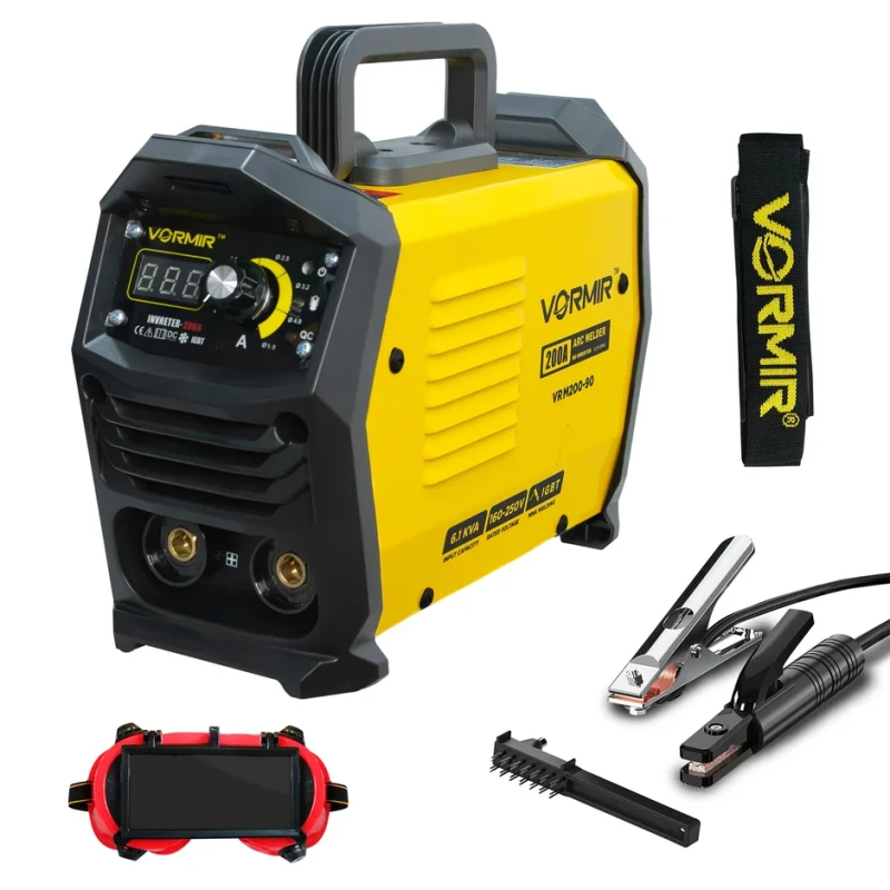 iBELL M200-90 MMA Welding Machine IGBT Inverter VRD 220V 6.1 KVA | EnvMart
