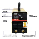 VORMIR M200-14 MMA Welding Machine 6.1KVA 200A IGBT VRD | EnvMart