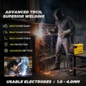 VORMIR M200-14 MMA Welding Machine 6.1KVA 200A IGBT VRD | EnvMart