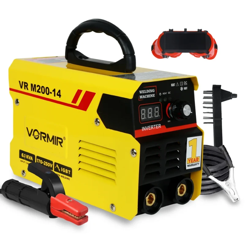 VORMIR M200-14 MMA Welding Machine 6.1KVA 200A IGBT VRD | EnvMart