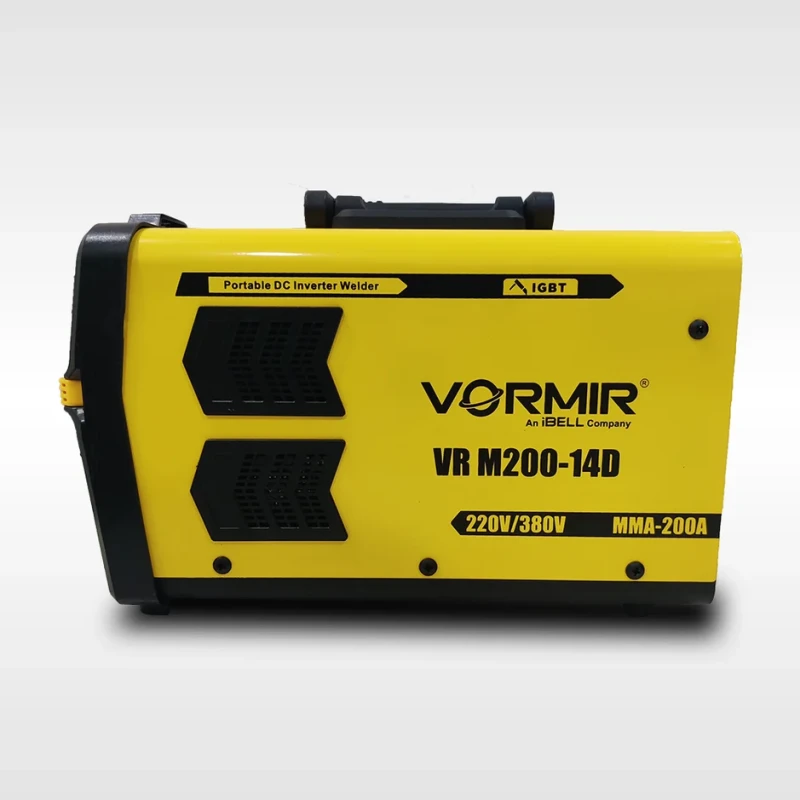 Vormir M200-14D MMA Welding Machine 220V/380V 120A/140A Electrode | EnvMart