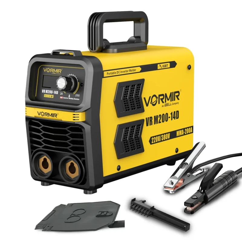 Vormir M200-14D MMA Welding Machine 220V/380V 120A/140A Electrode | EnvMart