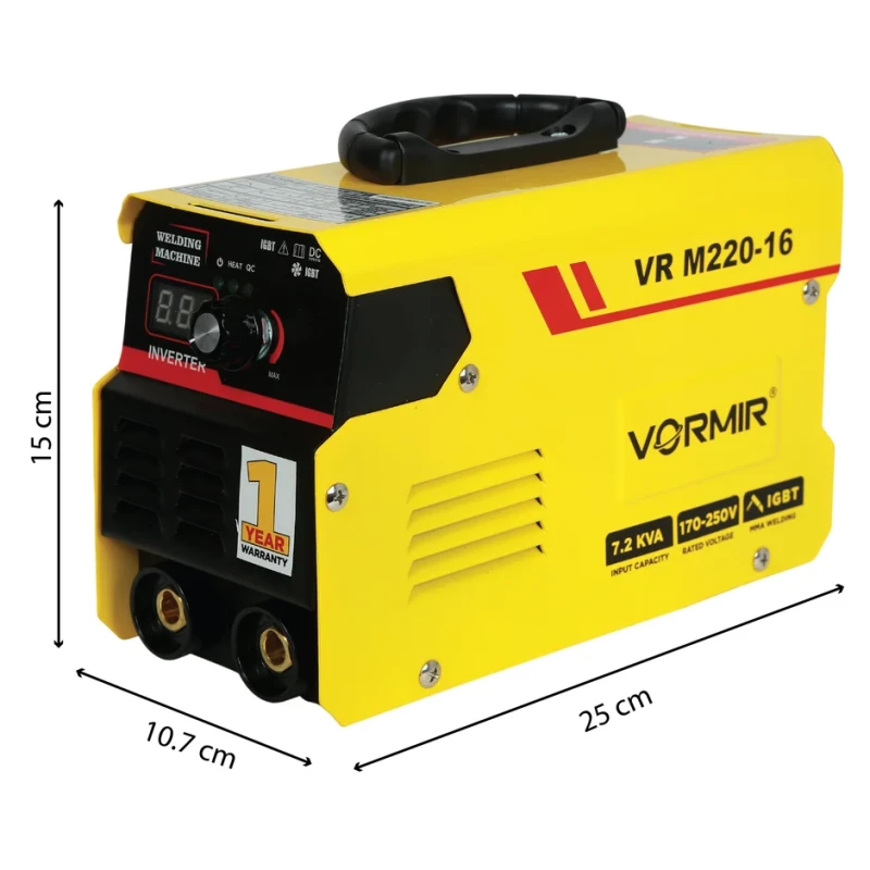 VORMIR Vormir M220-16 MMA Welding Machine 220A IGBT VRD | EnvMart