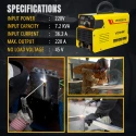 VORMIR Vormir M220-16 MMA Welding Machine 220A IGBT VRD | EnvMart