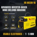 VORMIR Vormir M220-16 MMA Welding Machine 220A IGBT VRD | EnvMart