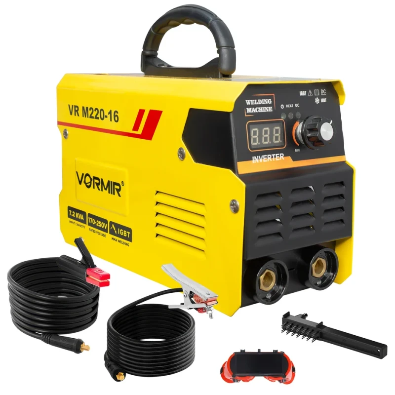 VORMIR Vormir M220-16 MMA Welding Machine 220A IGBT VRD | EnvMart