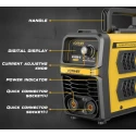 M200-13 MMA Welding Machine 200A, 220V, IGBT VRD Anti-Stick Hot Start | EnvMart