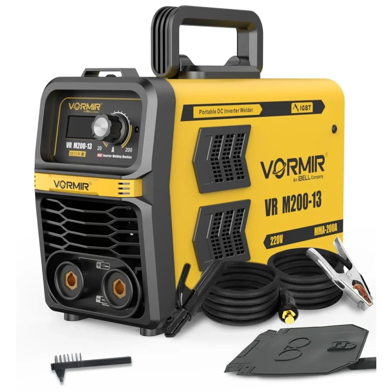 M200-13 MMA Welding Machine 200A, 220V, IGBT VRD Anti-Stick Hot Start | EnvMart