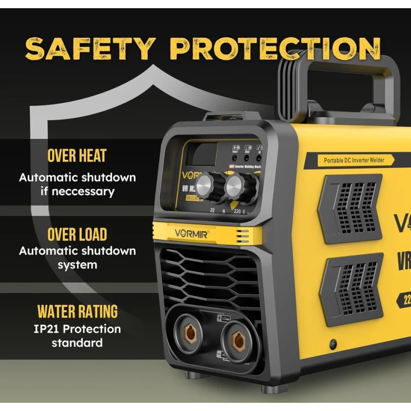 M220-14 MMA Welding Machine 220V 220A IGBT VRD Technology | EnvMart