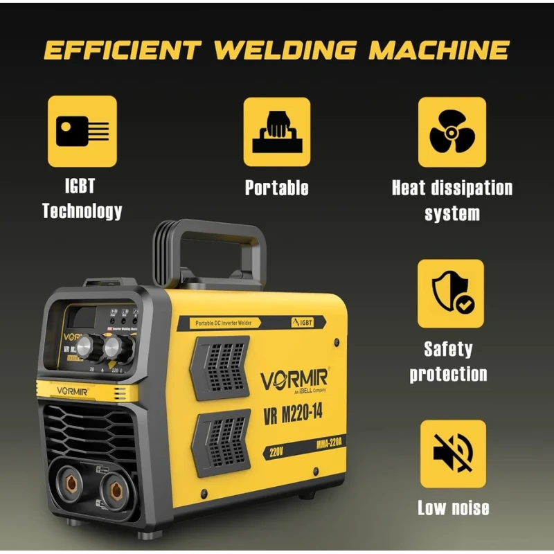 M220-14 MMA Welding Machine 220V 220A IGBT VRD Technology | EnvMart