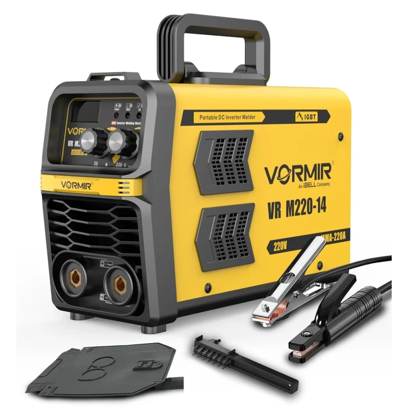 M220-14 MMA Welding Machine 220V 220A IGBT VRD Technology | EnvMart