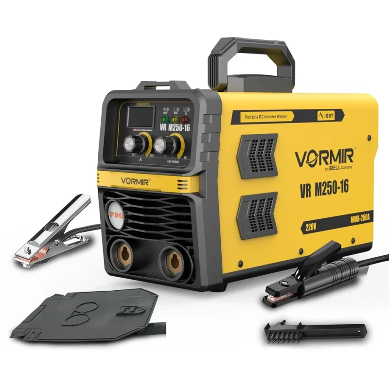 MMA Welding Machine M250-16 250A, VRD, IGBT, 220V | EnvMart