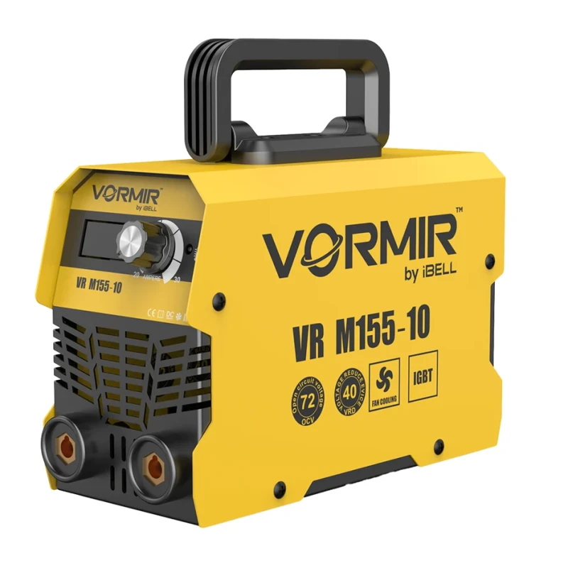 M155-10 MMA Welding Machine, 220V, 4.3 KVA, IGBT, Portable Arc Welder | EnvMart