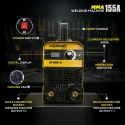 M155-10 MMA Welding Machine, 220V, 4.3 KVA, IGBT, Portable Arc Welder | EnvMart