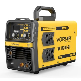 Lift Welding Machine M200-21, 200A, 220V, IGBT, VRD, MMA/MAG/TIG | EnvMart