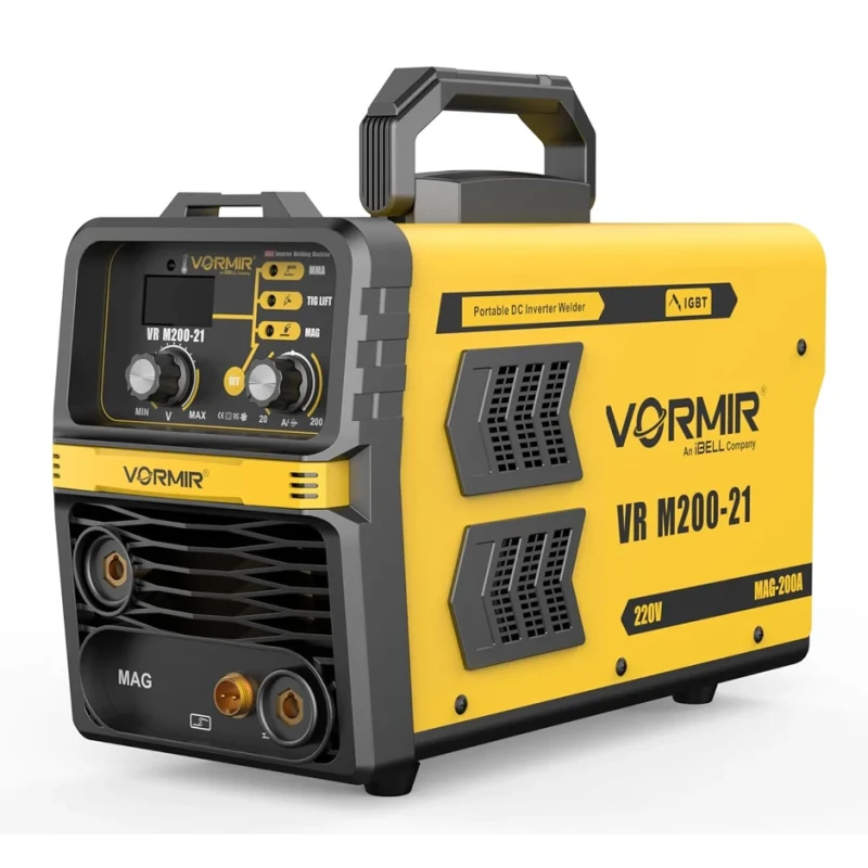Lift Welding Machine M200-21, 200A, 220V, IGBT, VRD, MMA/MAG/TIG | EnvMart