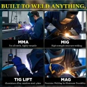 VR M200-22 Multi-Process Lift Welding Machine 220V 5 KVA IGBT | EnvMart