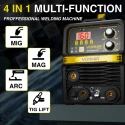 VR M200-22 Multi-Process Lift Welding Machine 220V 5 KVA IGBT | EnvMart