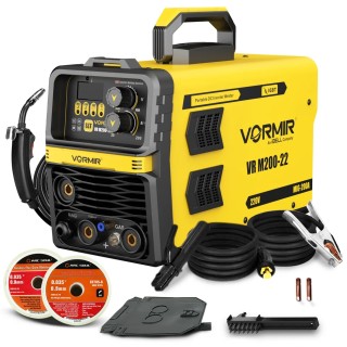 VR M200-22 Multi-Process Lift Welding Machine 220V 5 KVA IGBT | EnvMart