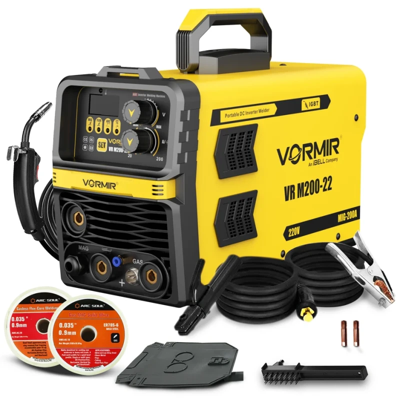 VR M200-22 Multi-Process Lift Welding Machine 220V 5 KVA IGBT | EnvMart