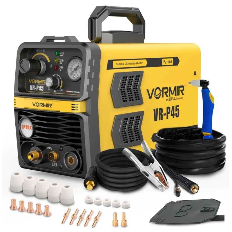 VR P45 Plasma Cutter 220V 7.5 KVA 12mm Cutting Thickness | EnvMart