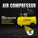 VR DDC50AL Air Compressor 2 HP 50L 220–240V 1.5 kW 2850 RPM | EnvMart