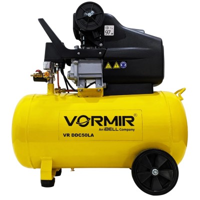 VR DDC50AL Air Compressor 2 HP 50L 220–240V 1.5 kW 2850 RPM | EnvMart