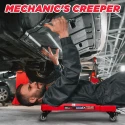 Luggage Trolley FT100 Heavy-Duty 2-in-1 Toolbox Cart & Creeper 100 kg Capacity | EnvMart
