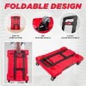 Luggage Trolley FT100 Heavy-Duty 2-in-1 Toolbox Cart & Creeper 100 kg Capacity | EnvMart