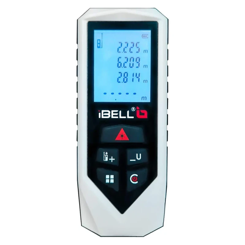 Laser Distance Meter 60m DM6002 High Accuracy Digital Rangefinder | EnvMart