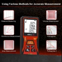 Laser Distance Meter DM50-02, 0.05–50m, ±2.0mm Accuracy, Multi-Mode | EnvMart