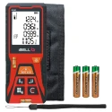 Laser Distance Meter DM50-02, 0.05–50m, ±2.0mm Accuracy, Multi-Mode | EnvMart