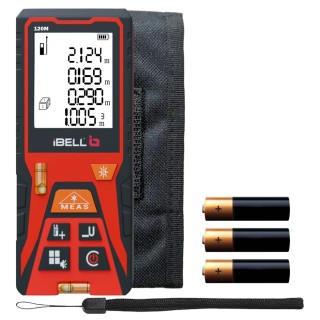Laser Distance Meter DM120-02, 120 m, Advanced Measuring Device | EnvMart